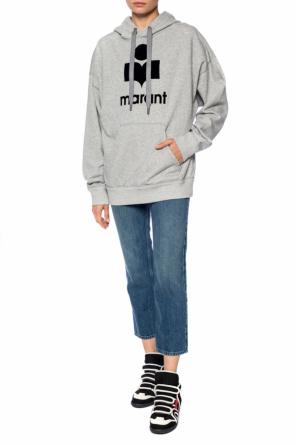 Bluza dresowa z logo, zdjęcie 2 Bluza dresowa z logo od Isabel Marant Etoile